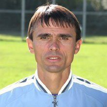 Тренер сборной Казахстана Сергей Тимофеев