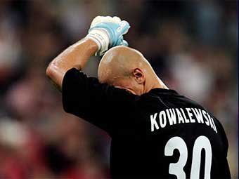Войцех Ковалевски. Фото uefa.com Войцех Ковалевски. Фото uefa.com
