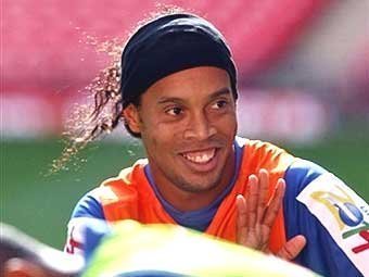 Роналдиньо. Фото AFP Роналдиньо. Фото AFP