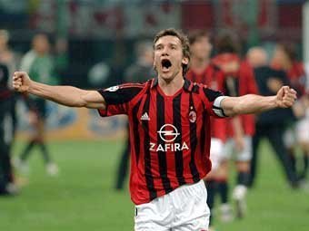 Андрей Шевченко в апреле 2006 года. Фото sheva7.com