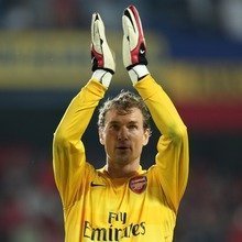 Йенс Леманн не сыграет в ответном поединке со "Спартой" (©Getty Images) Йенс Леманн не сыграет в ответном поединке со "Спартой" (©Getty Images)