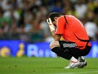 Икер Касильяс. Фото AFP