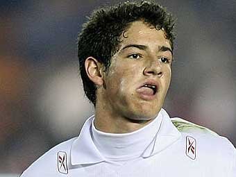 Алешандре Пато. Фото с сайта dailymail.co.uk