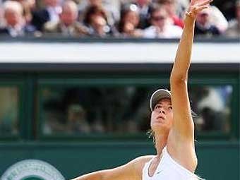 Мария Шарапова. Фото AFP