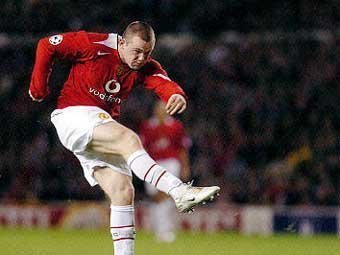 Уэйн Руни. Фото с сайта waynerooneyonline.com Уэйн Руни. Фото с сайта waynerooneyonline.com