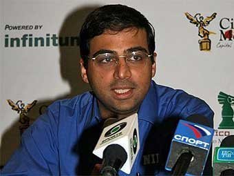 Виши Ананд. Фото с сайта chessbase.com