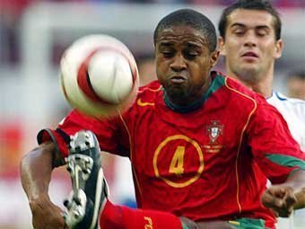 Жорже Андраде в форме сборной Португалии. Фото pub.tv2.no Жорже Андраде в форме сборной Португалии. Фото pub.tv2.no