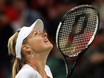 Мария Шарапова. Фото AFP