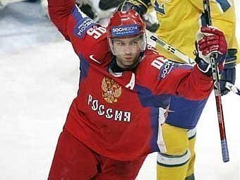 Алексей Морозов на ЧМ-2007 в Москве. Фото AFP, архив Алексей Морозов на ЧМ-2007 в Москве. Фото AFP, архив