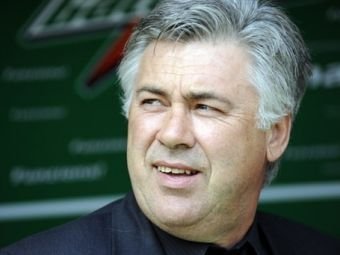 Главный тренер "Милана" Карло Анчелотти. Фото AFP