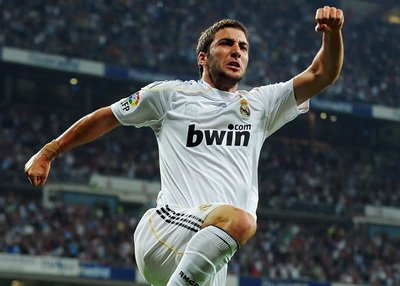 Gonzalo Higuain, Real Madrid, Getafe (Getty Images)