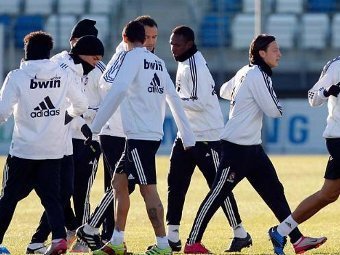 Тренировка игроков "Реала". Фото с сайта realmadrid.com Тренировка игроков "Реала". Фото с сайта realmadrid.com